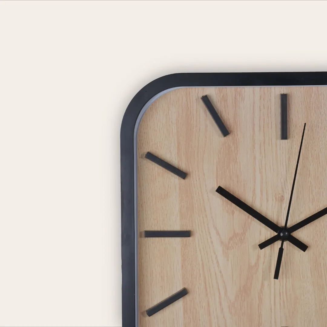 Dial wall clock