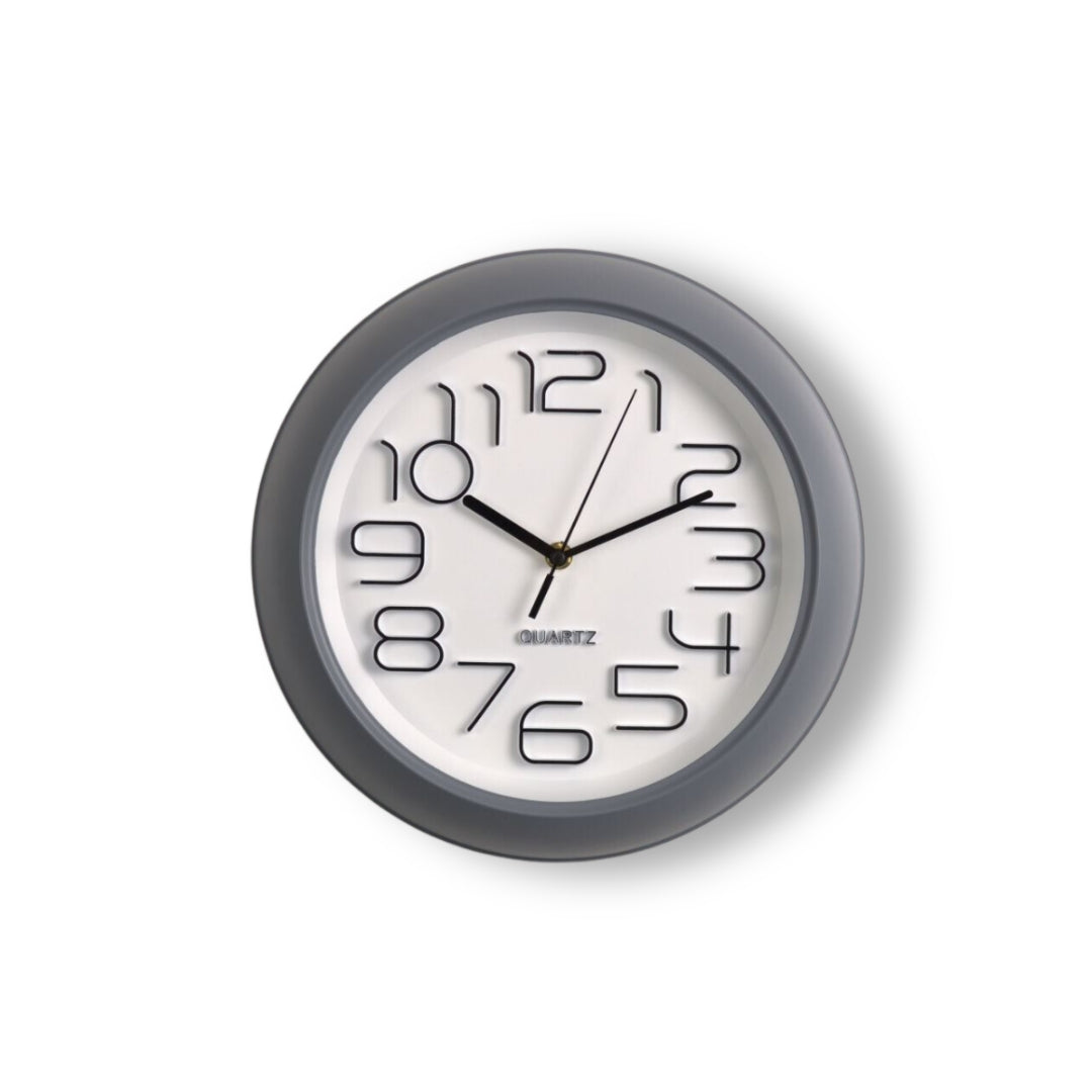Simple Time wall clock – CloveCart - Main Image