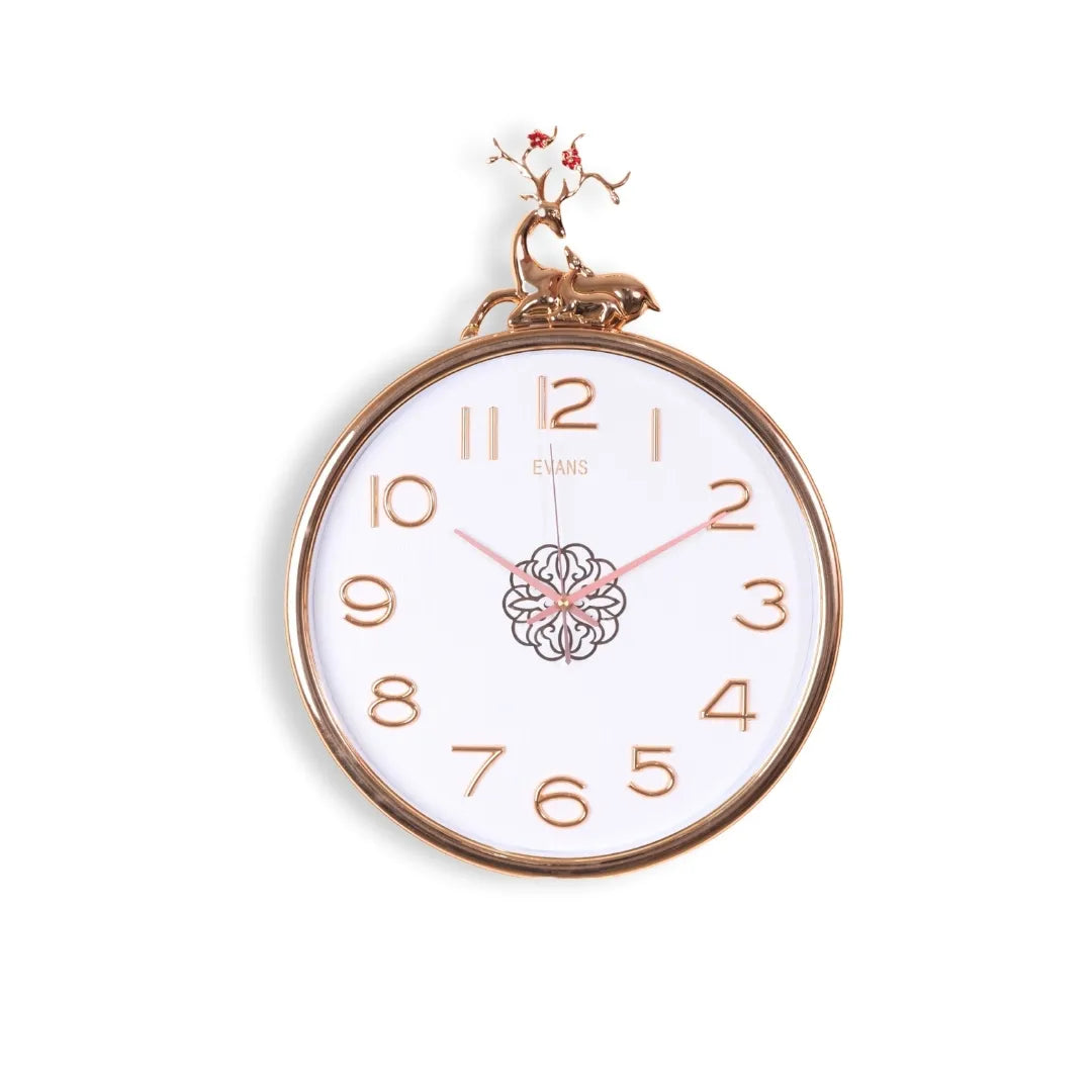 Counterclock wall clock