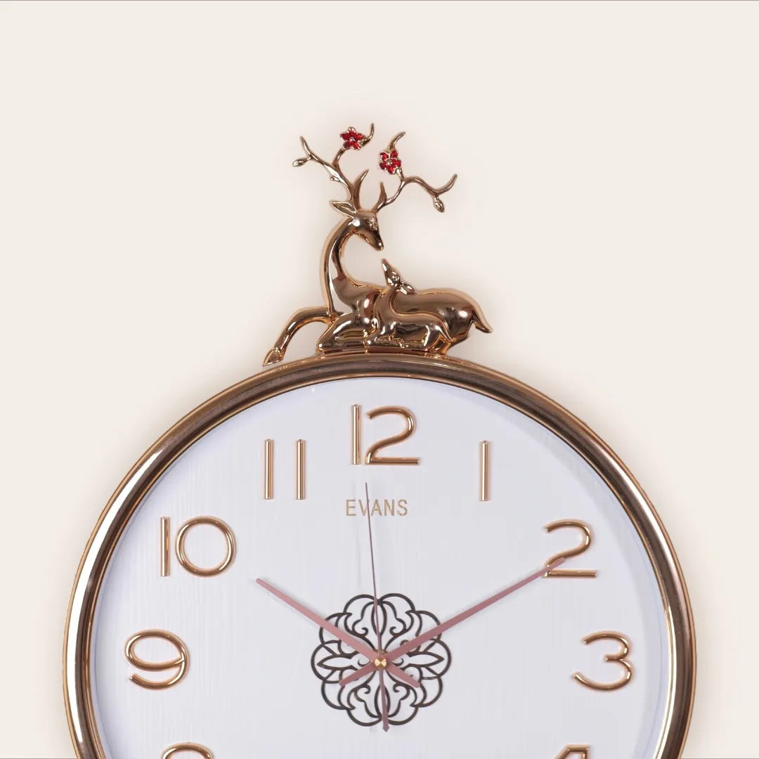 Counterclock wall clock