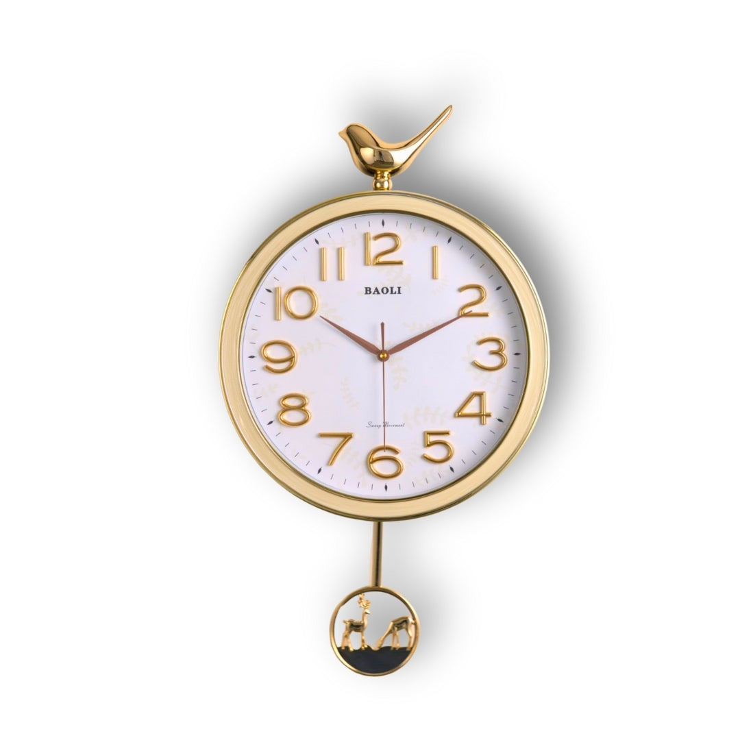 Harmony of Wings clock