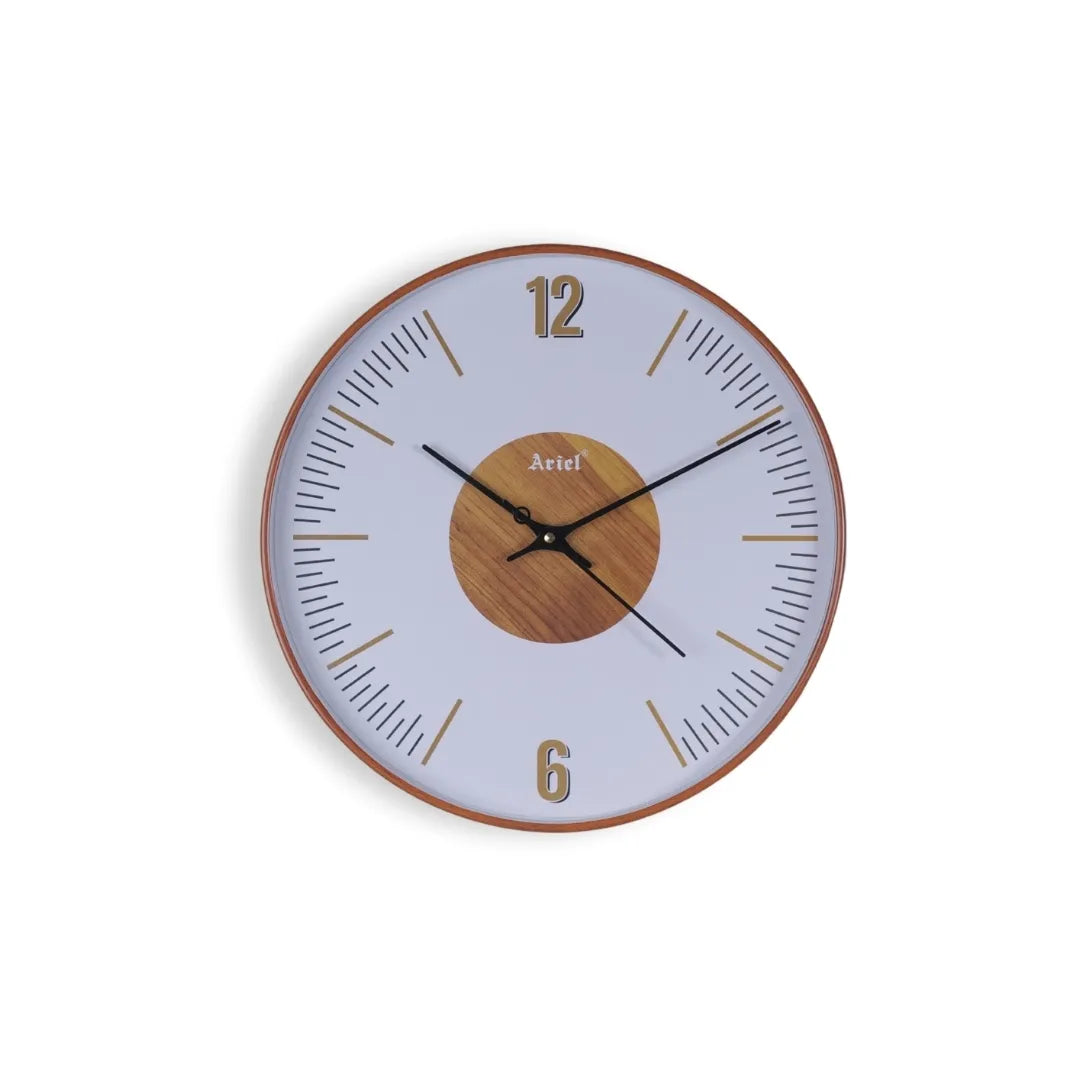 Orbital wall clock