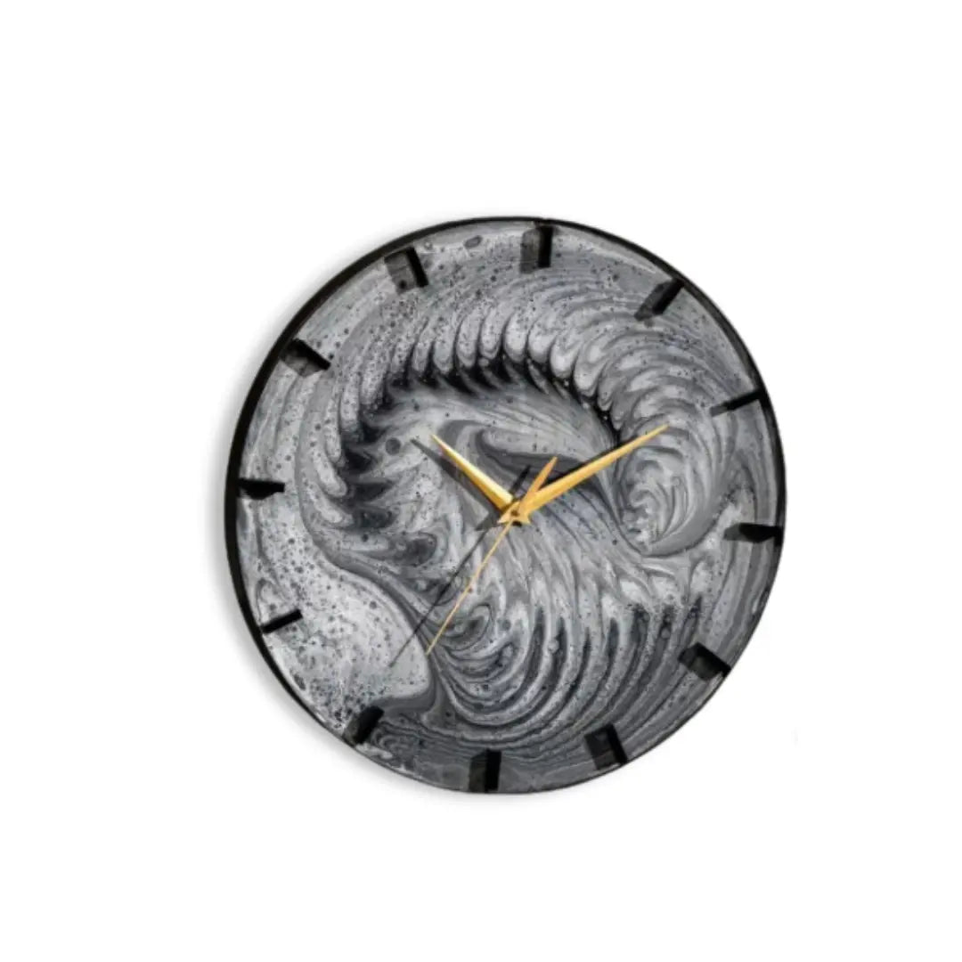 Resin Rush Resin clock