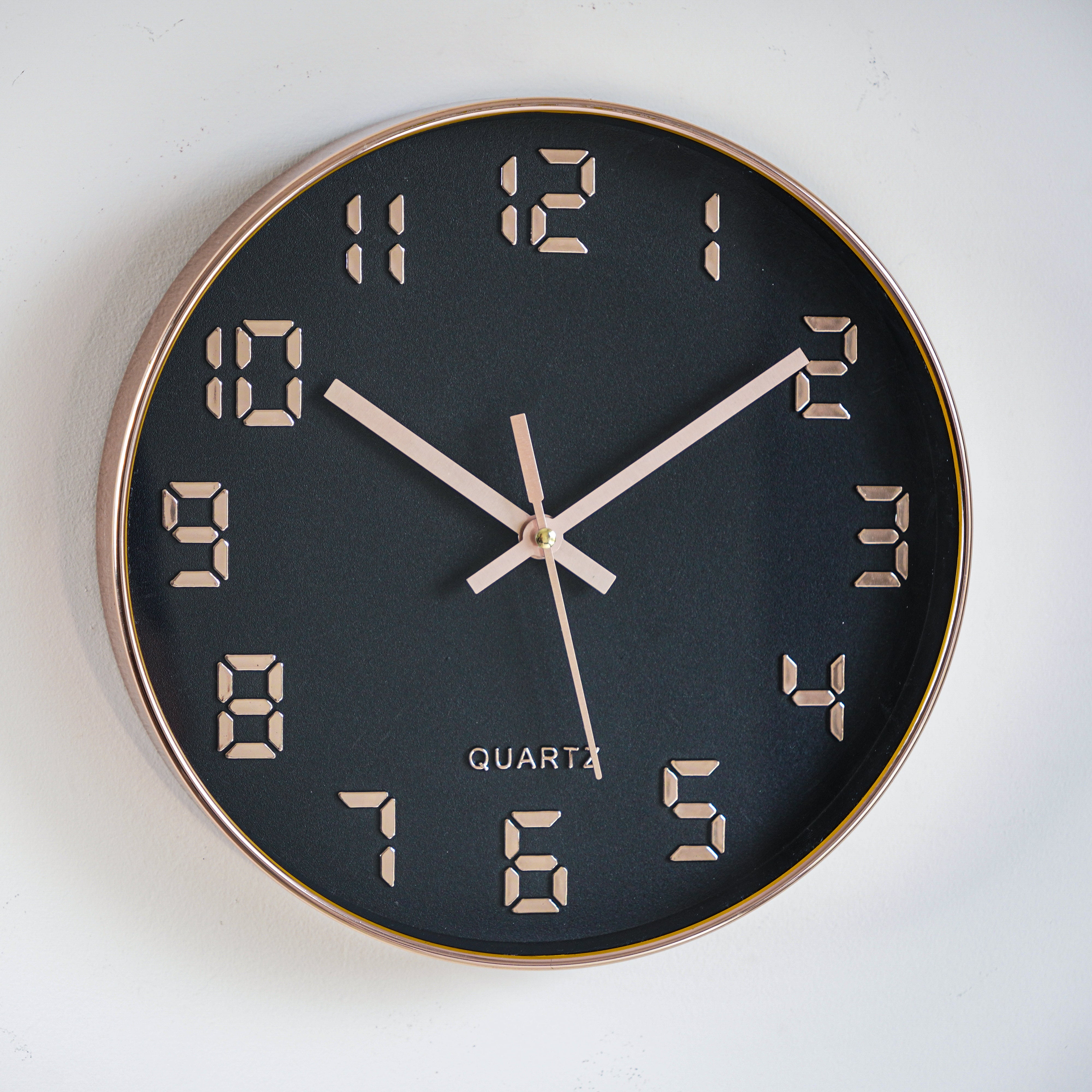 Time Circle Wall Clock