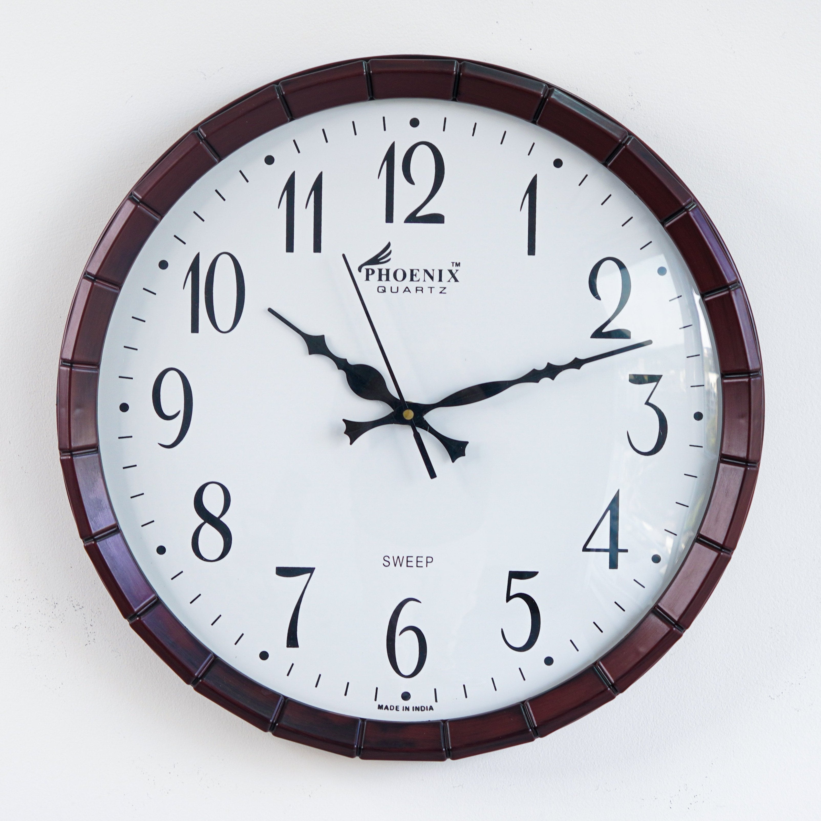 Daily Dial Wall Clock