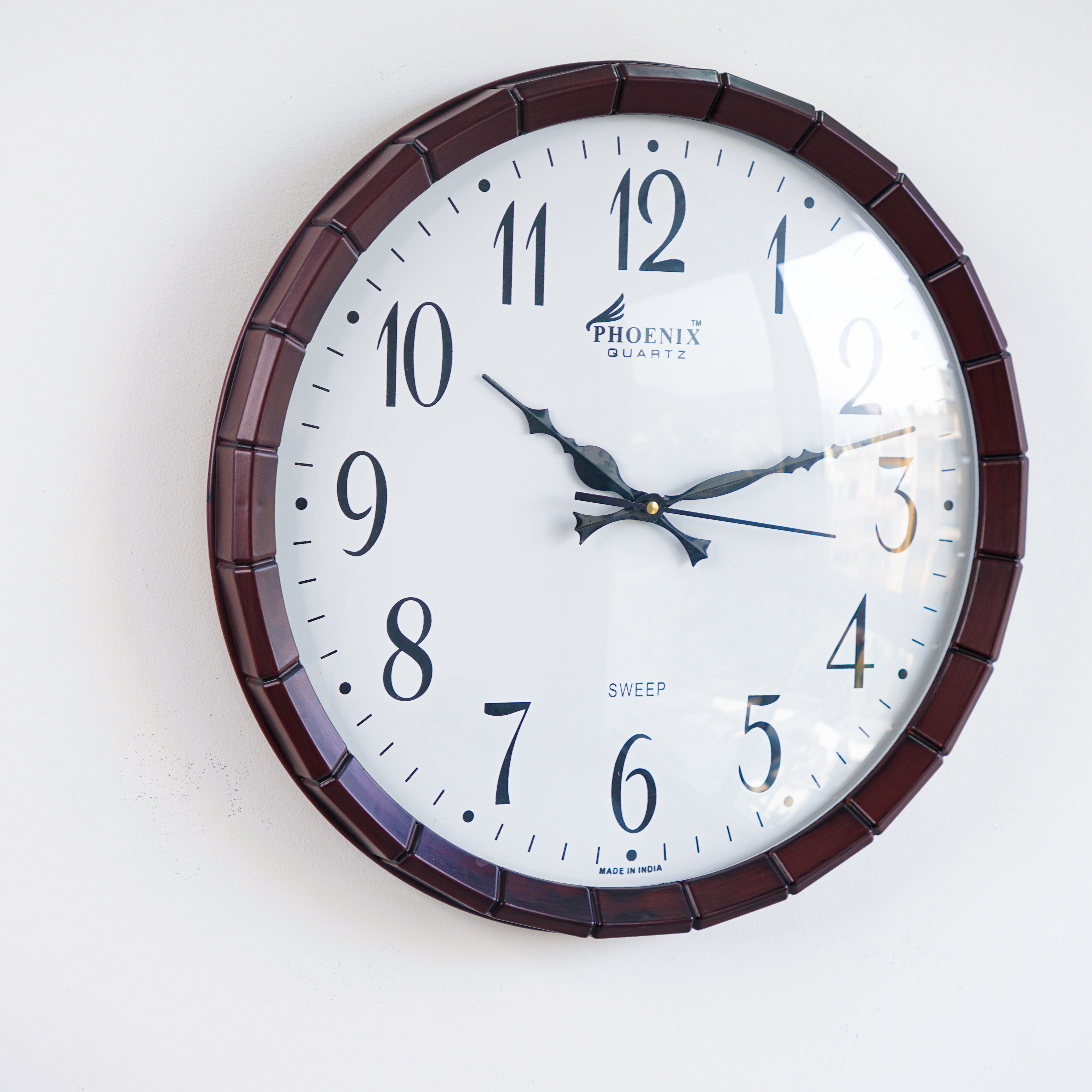 Daily Dial Wall Clock