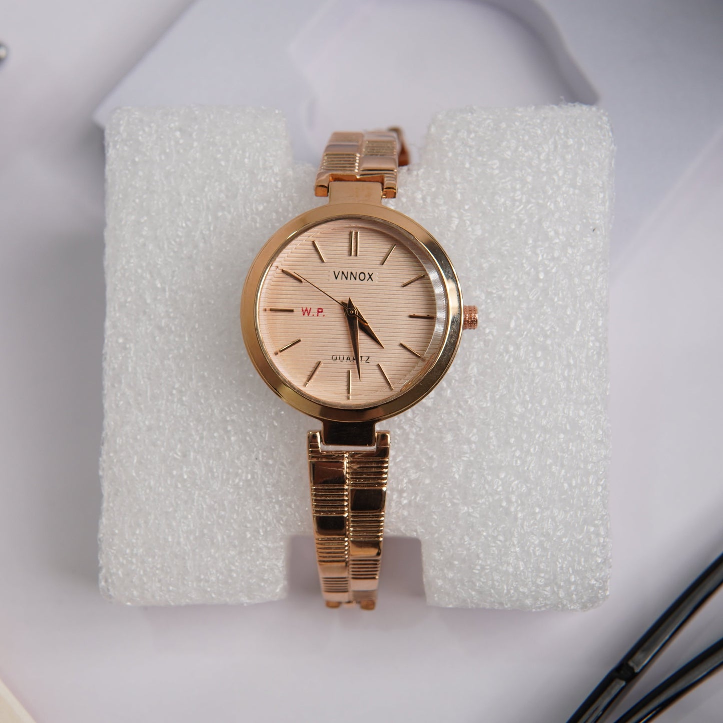 Vnnox Ladies Rose Gold Hand Watch