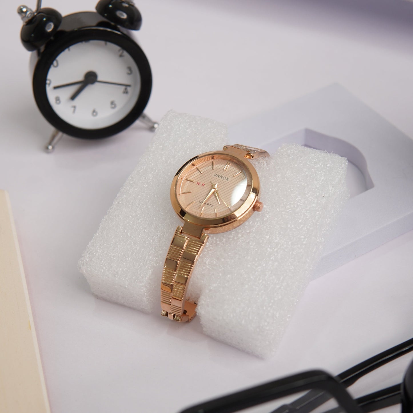 Vnnox Ladies Rose Gold Hand Watch