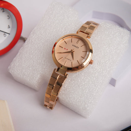 Vnnox Ladies Rose Gold Hand Watch