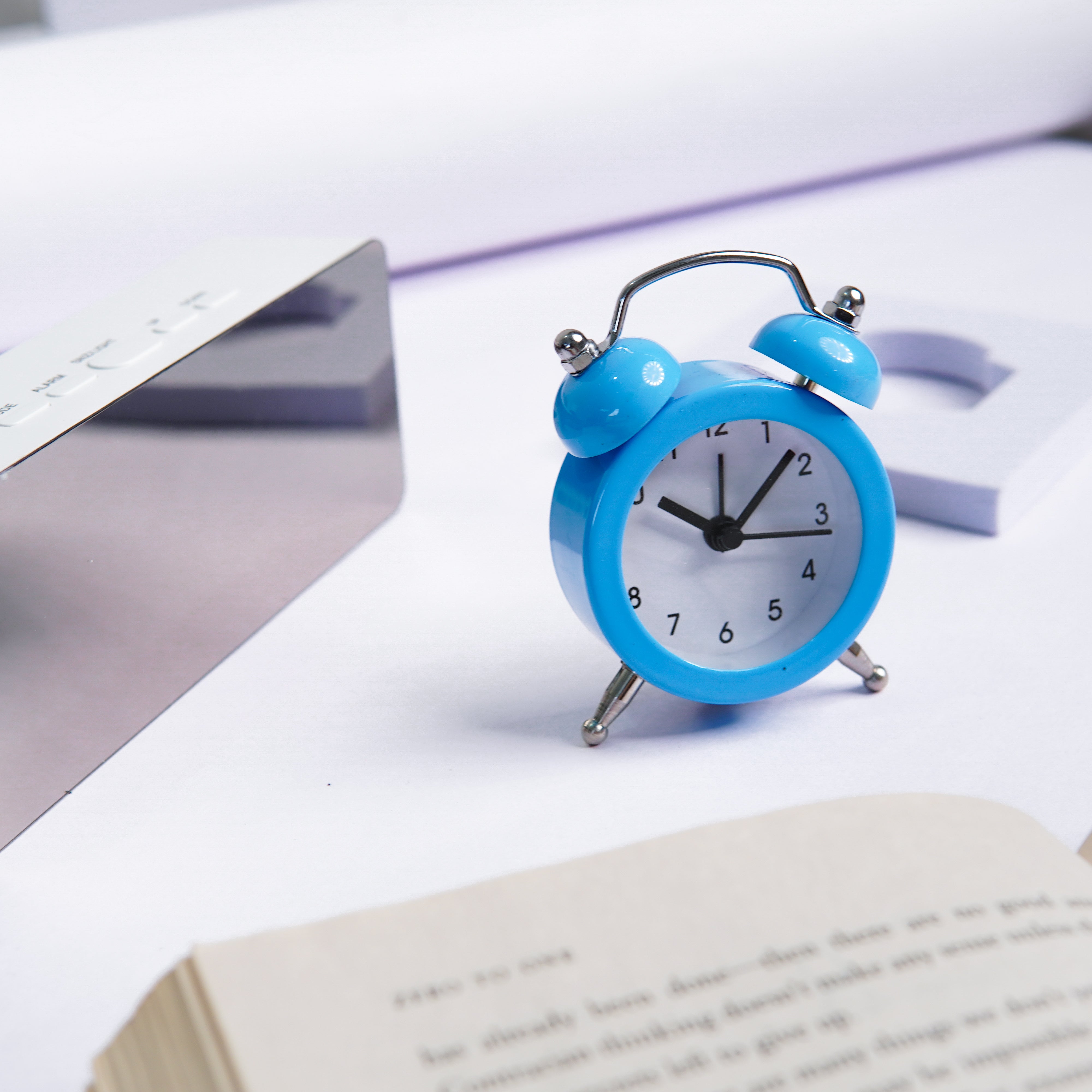 TimeTicker Table Clock