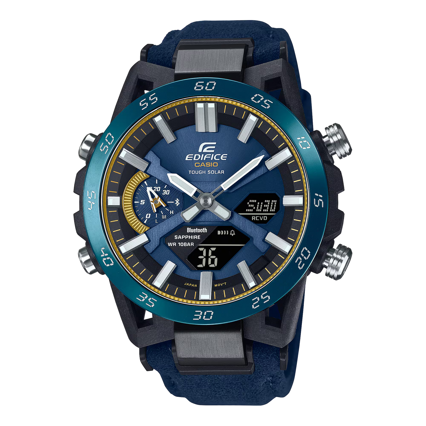 Casio Edifice Suspension Building ECB-2000YNP-1AJF