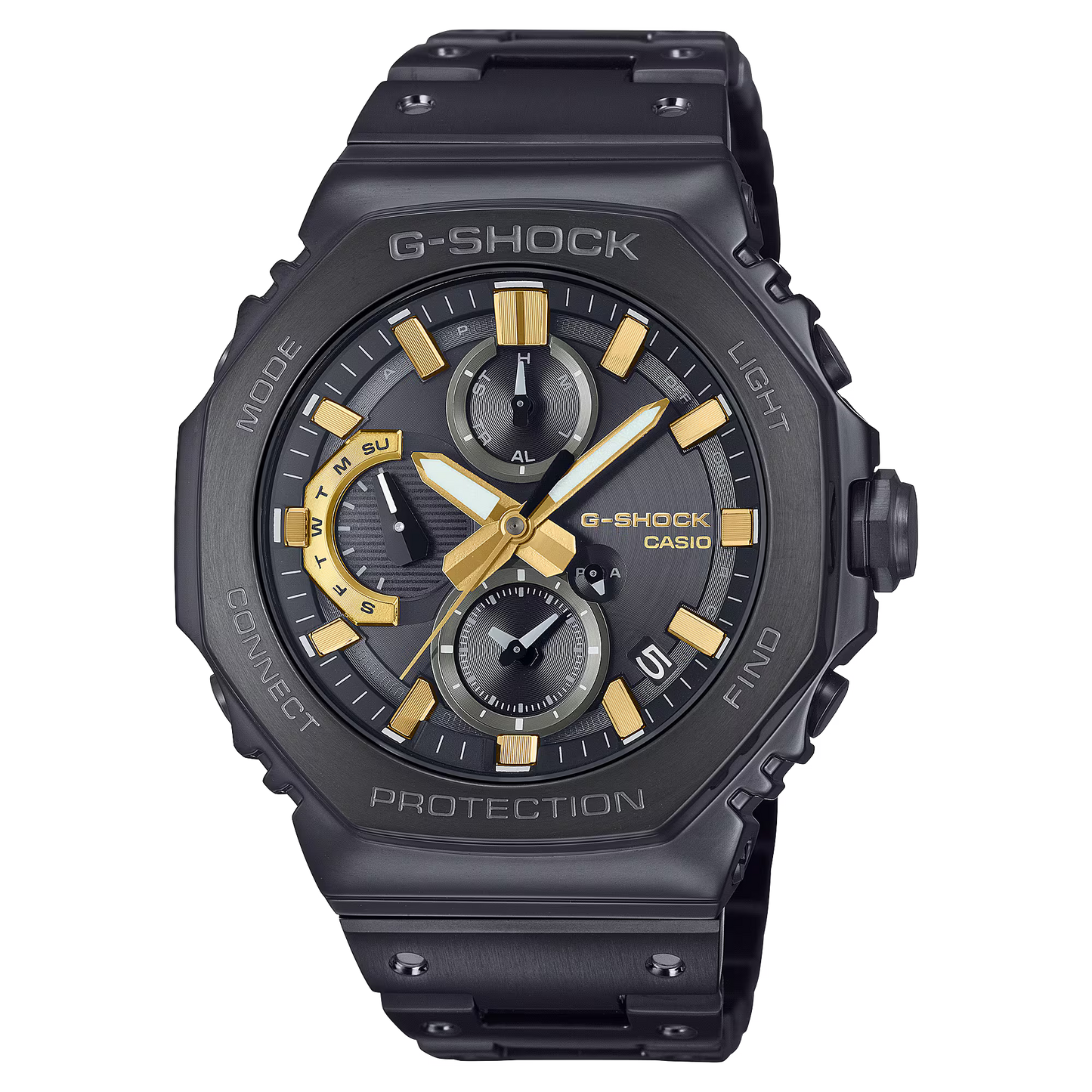 G-SHOCK with Octagonal Bezel and Chronograph Dial