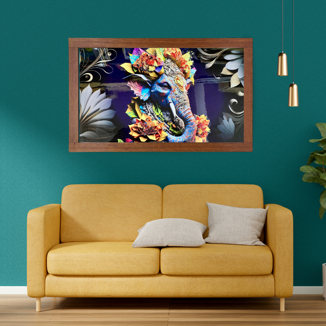 Keeper Of Wisdom Wall Art