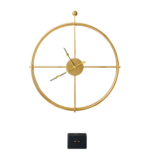 Clocktron double metal clock