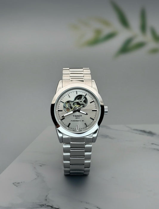 Tissot T-Classic T-complication  Mechanical Manual-winding Open Dial Men's Watch