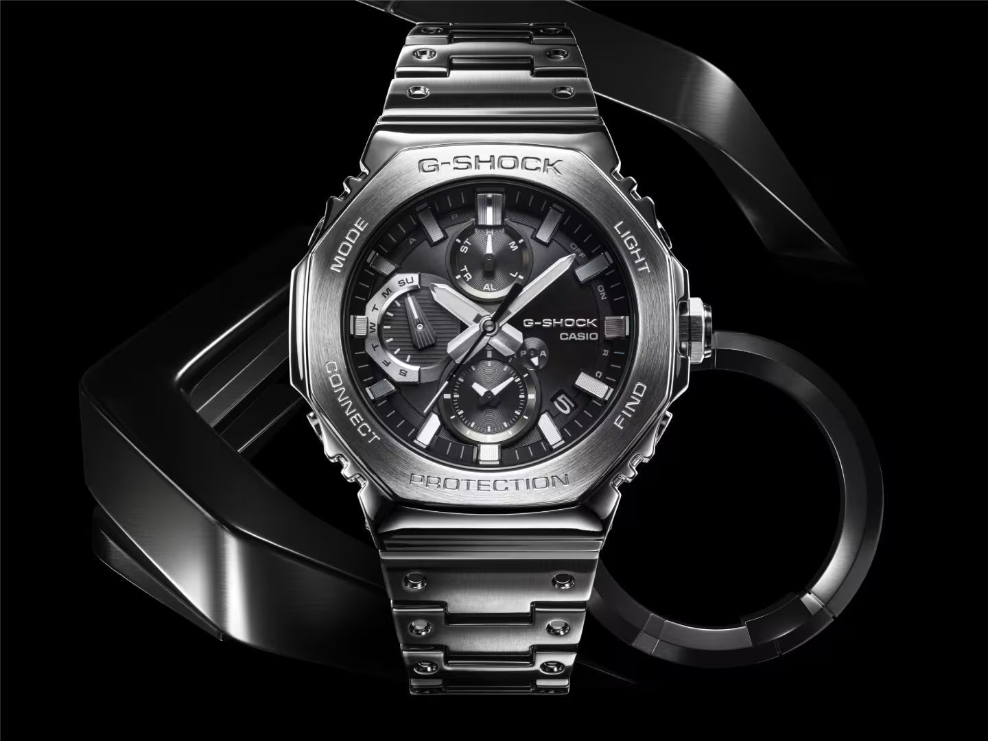G-SHOCK with Octagonal Bezel and Chronograph Dial – CloveCart