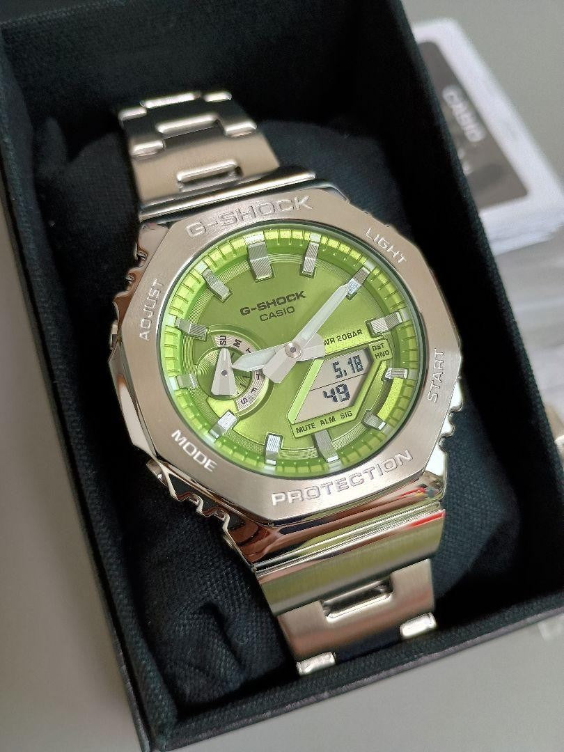 G SHOCK 2100 D WATCH