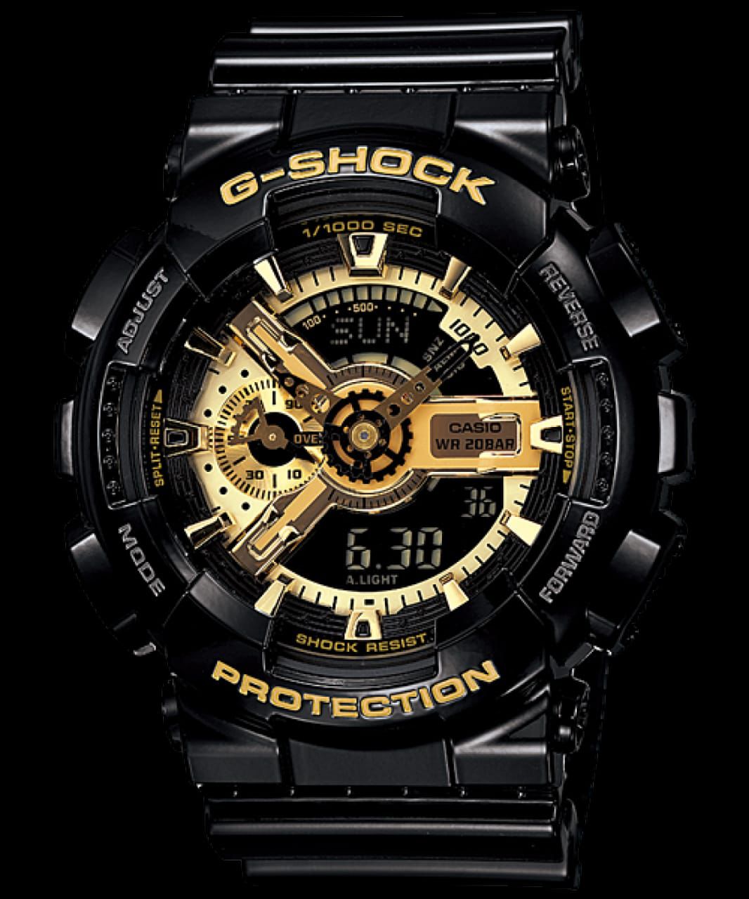 G-SHOCK ANALOG-DIGITAL GA-110 SERIES