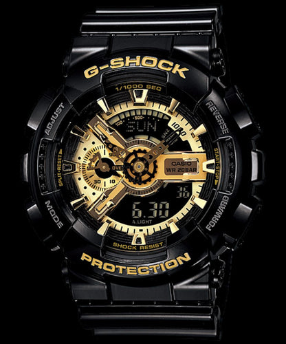 G-SHOCK ANALOG-DIGITAL GA-110 SERIES
