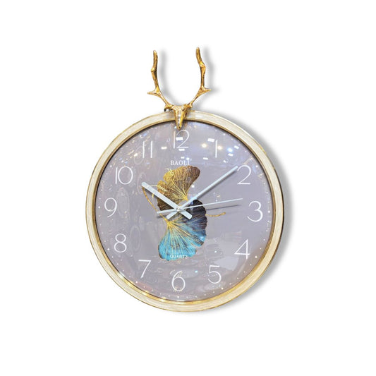 Antique Elegance wall clock