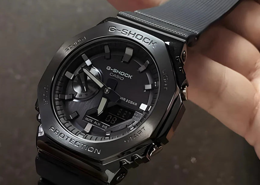 G-SHOCK ZGM-2100 Full Black Metal Body