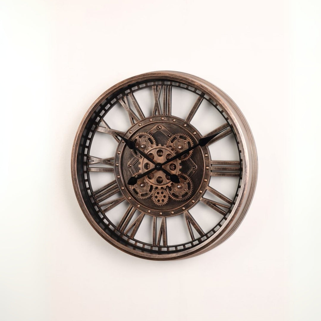 Gear-Train moving Mechanism luxury wall clock