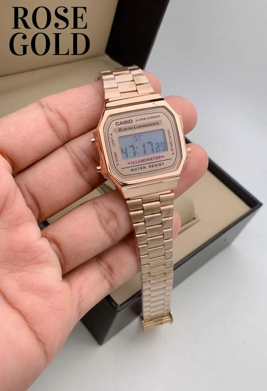 CASIO-VINTAGE-168 UNISEX