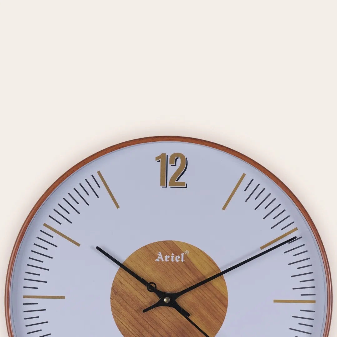Orbital wall clock