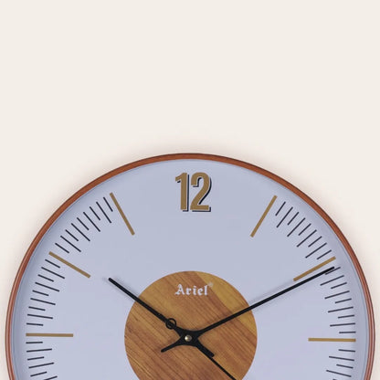 Orbital wall clock