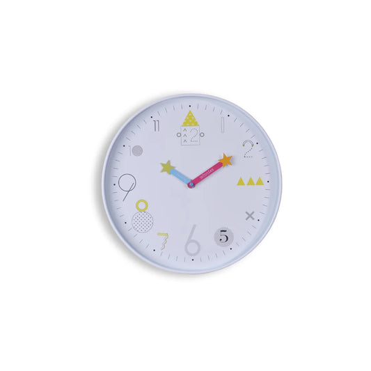 Frosty Time wall clock