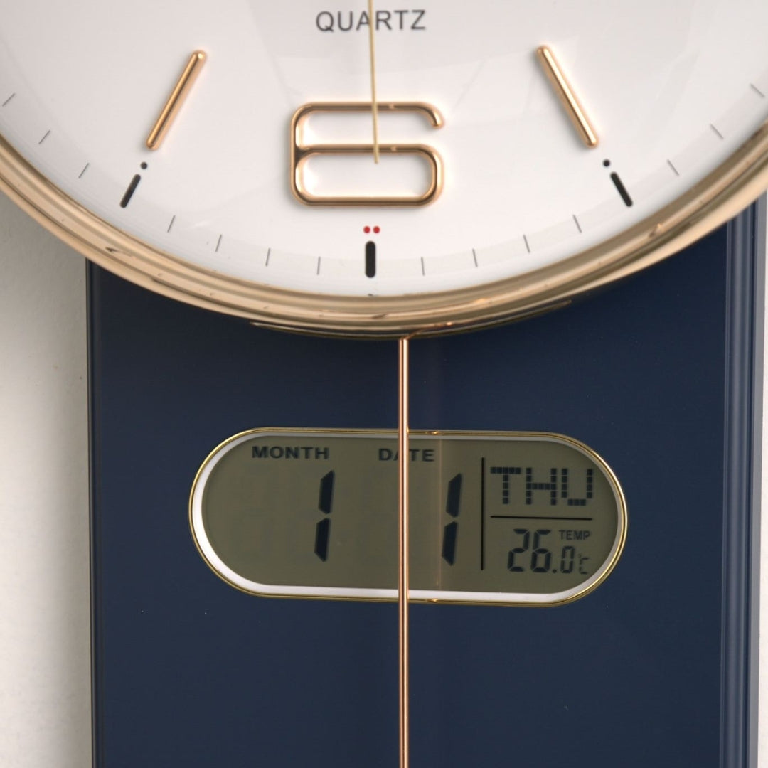 Timekeeper's Heart LUXURY WALL CLOCK