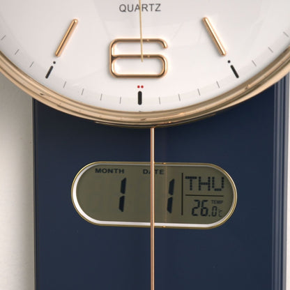 Timekeeper's Heart LUXURY WALL CLOCK