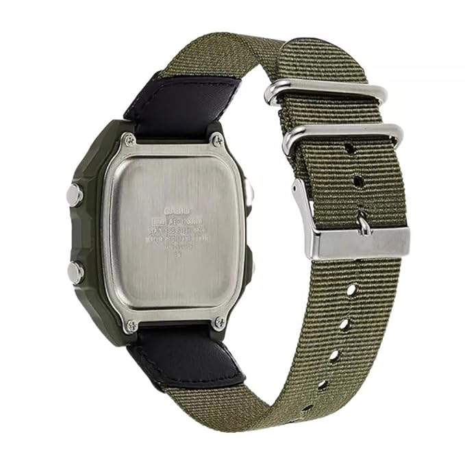 Casio Unisex Analogue Quartz Watch with Strap in AE-1200WHUB-3AVEF, Strap, Strap