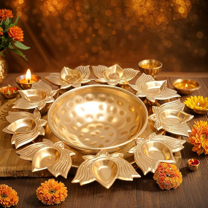 Lotus URLI DIYA | Diwali Diya