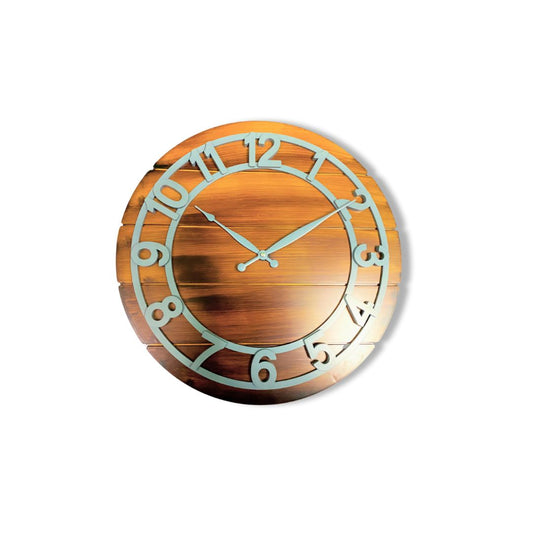 Wooden Keeper wall clock