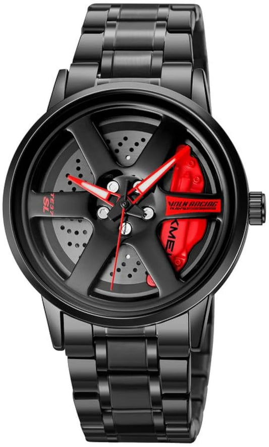 Vr 7 watch red dial