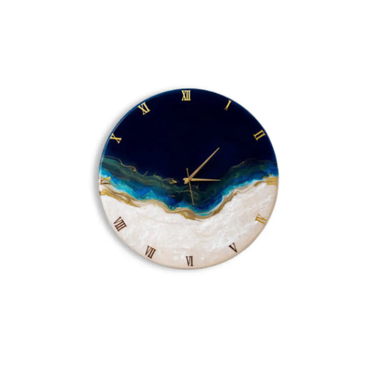 Skybound resin Resin clock