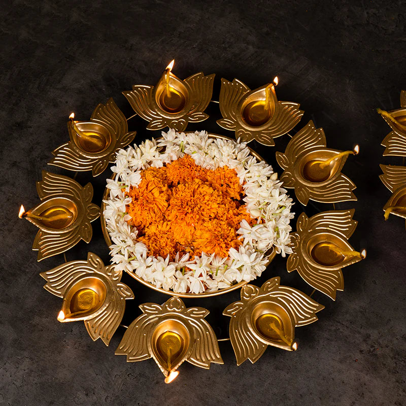 Lotus URLI DIYA | Diwali Diya