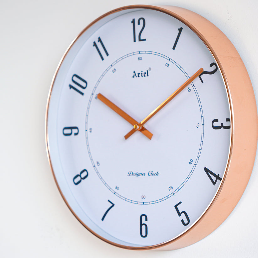 Classic Clock Wall Clock – CloveCart