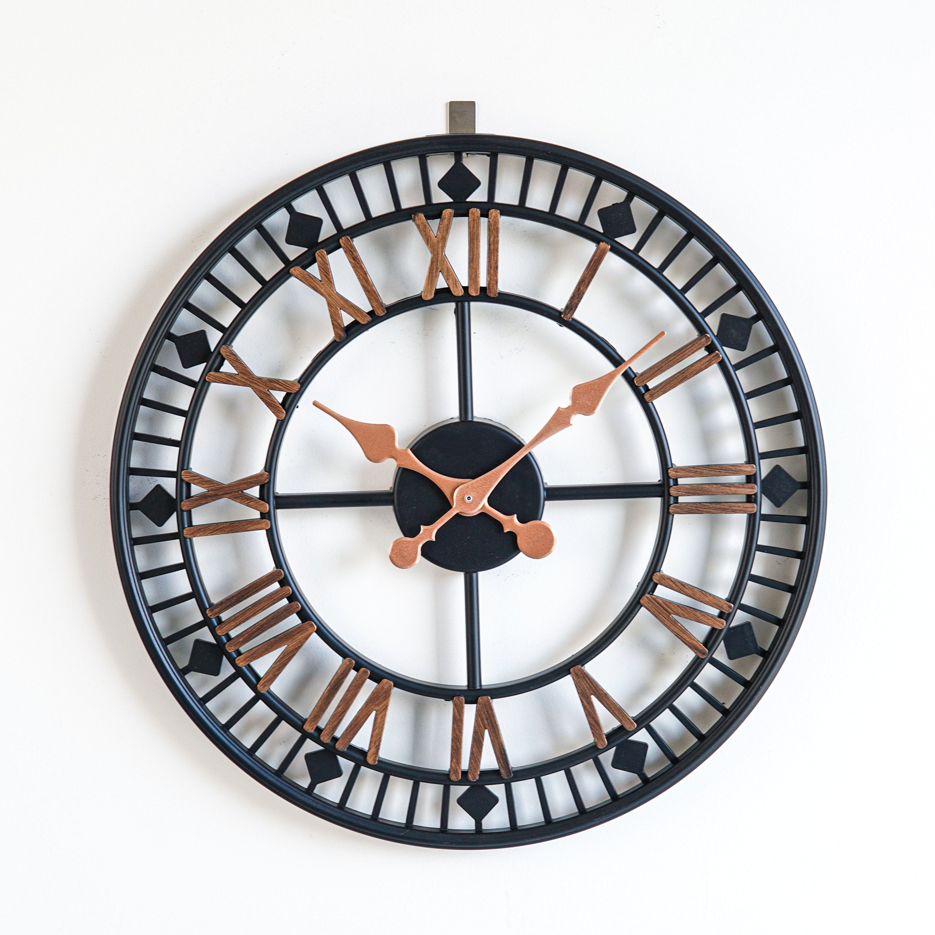 Circule Clock Circle Time Wall Clock – CloveCart
