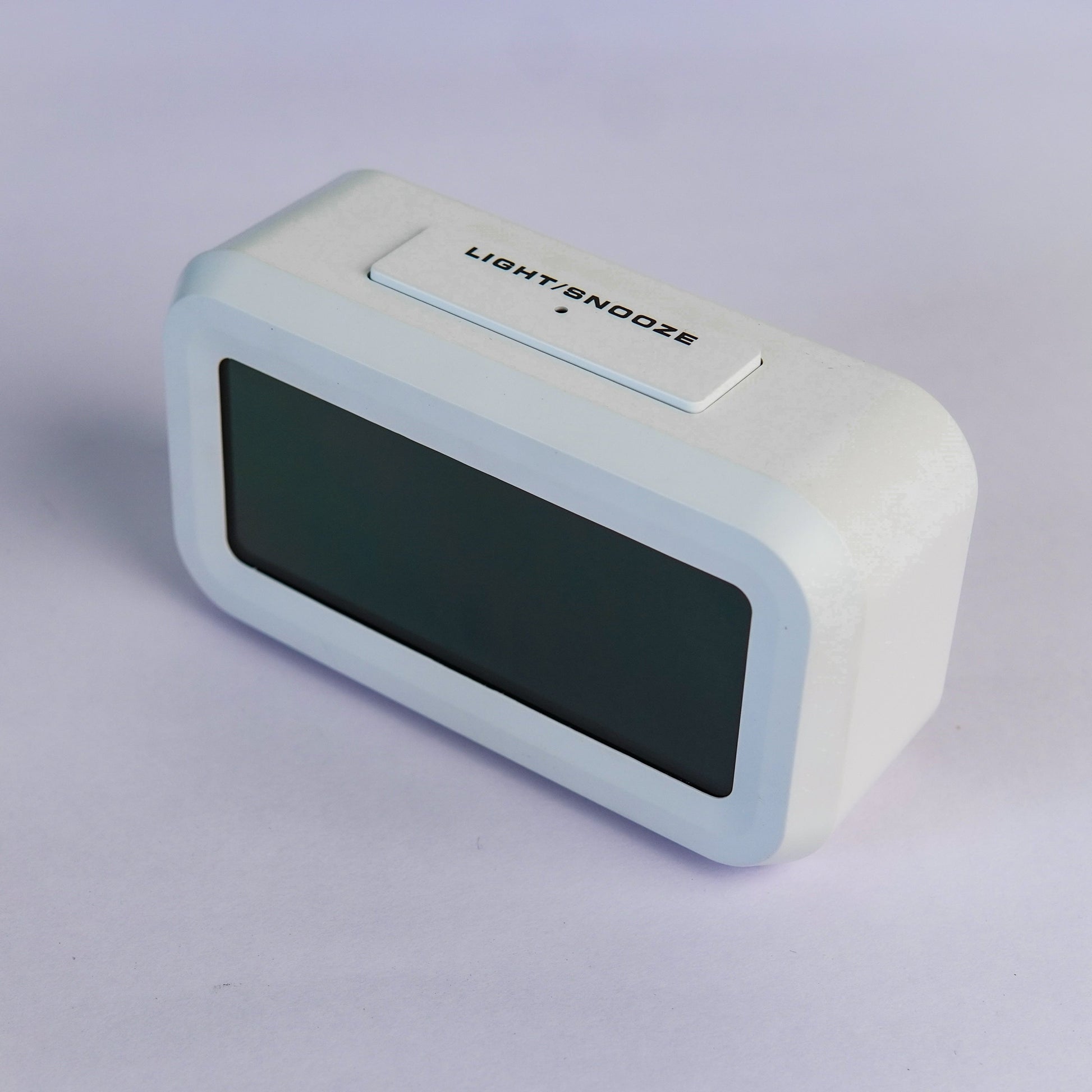 GlowTime Digital Resin clock