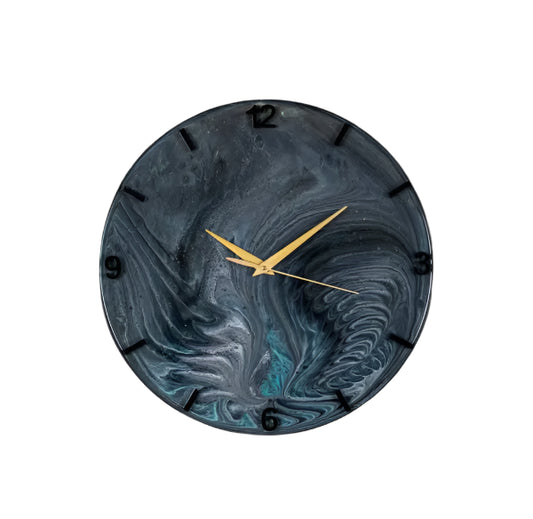 Resin Rhythm Resin clock