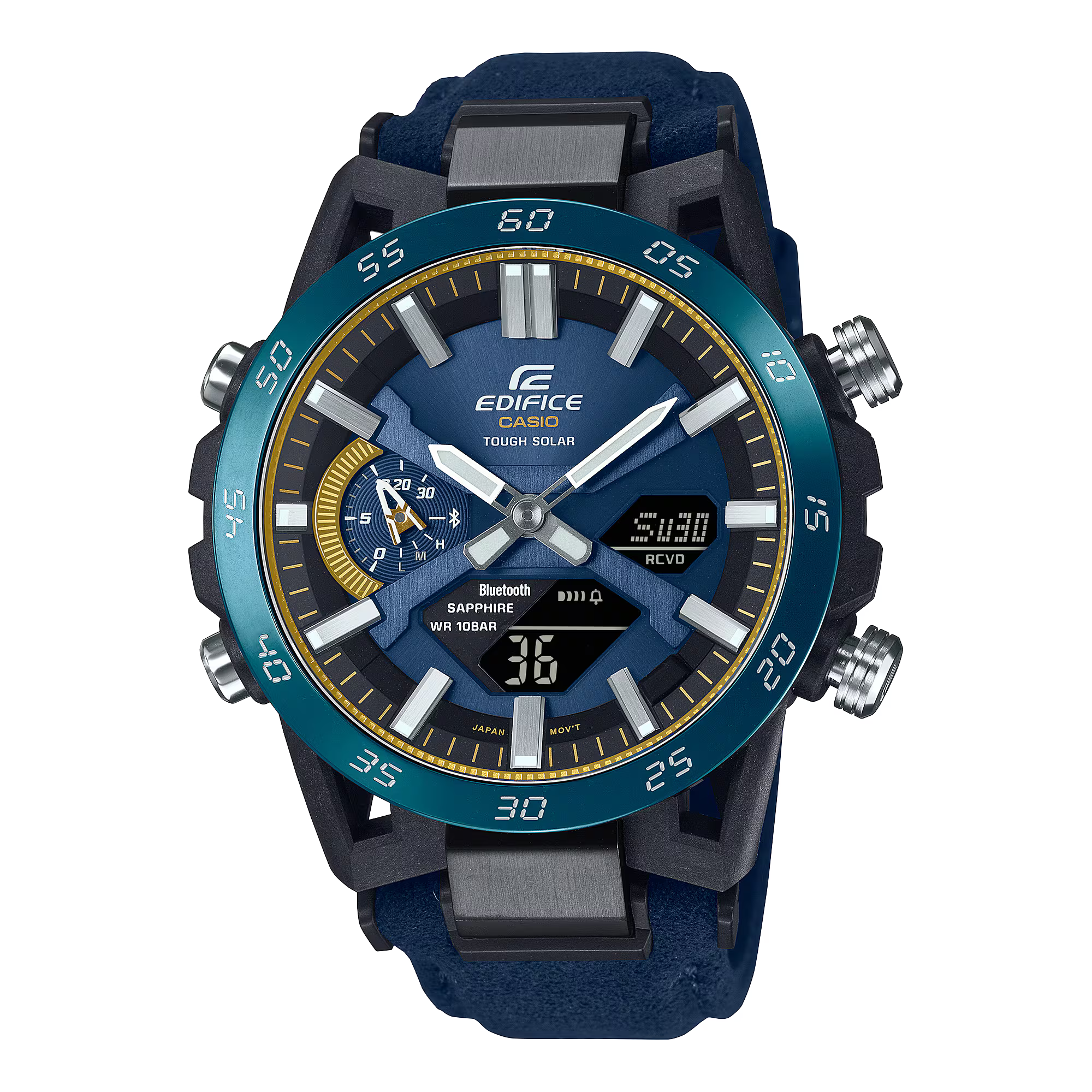 Casio Edifice Suspension Building ECB-2000YNP-1AJF