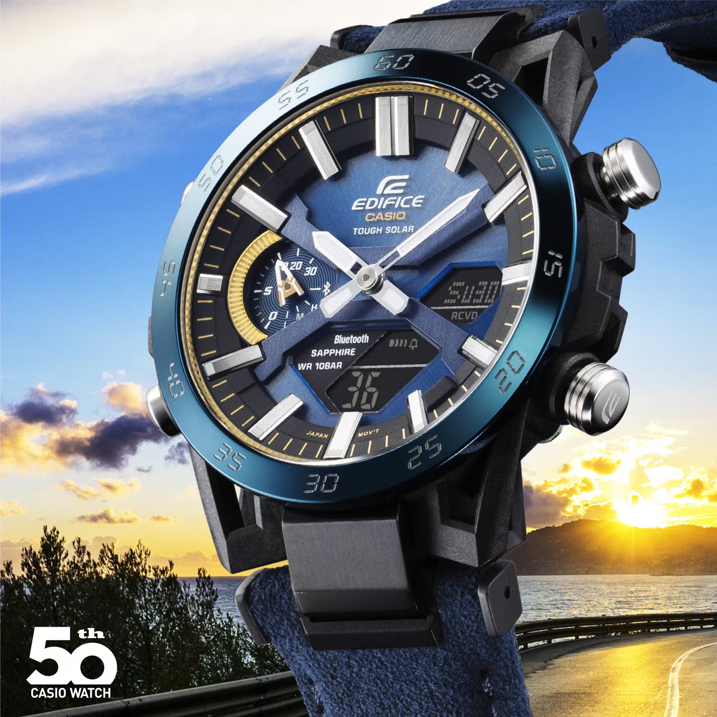 Casio Edifice Suspension Building ECB-2000YNP-1AJF