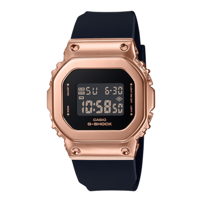 G-SHOCK 5600BB METAL BODY SILVER BLACK