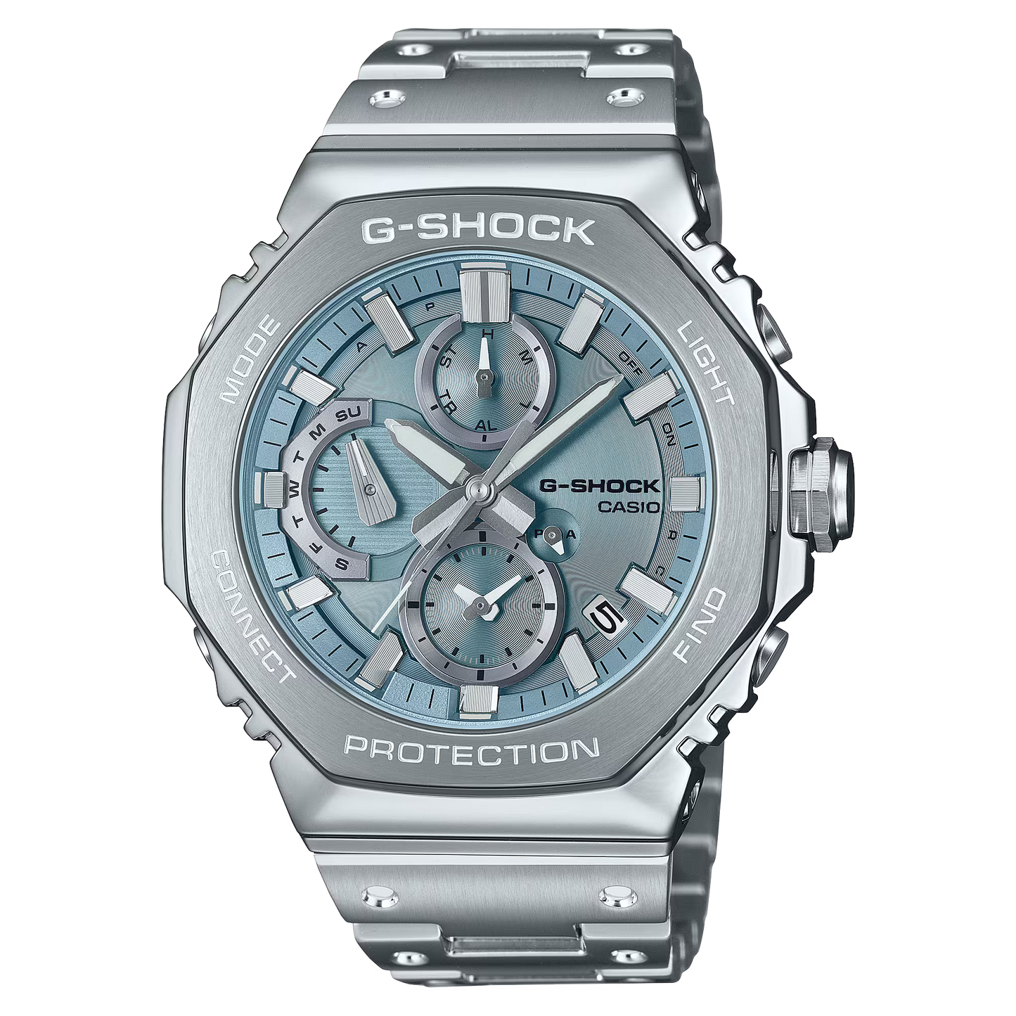 G-SHOCK with Octagonal Bezel and Chronograph Dial