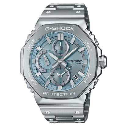 G-SHOCK with Octagonal Bezel and Chronograph Dial
