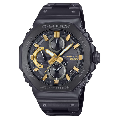 G-SHOCK with Octagonal Bezel and Chronograph Dial