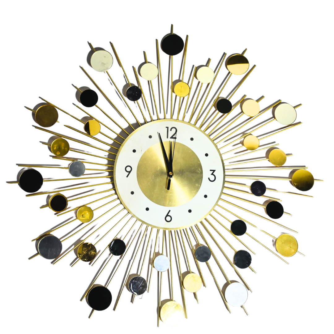 Golden Heritage Hour clock