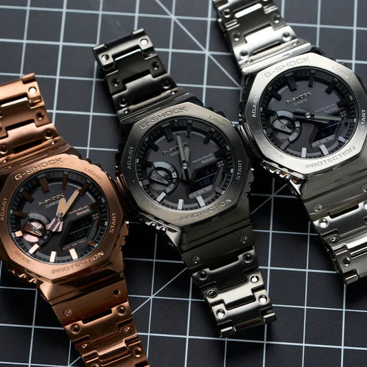 G-Shock 2100 GMB | Metal Strap